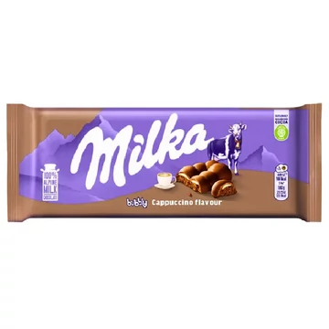 Milka Bubbly Cappucino Táblás Csokoládé 97 g