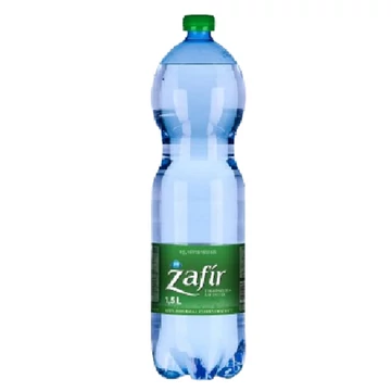 Zafír szén-dioxiddal enyhén dúsított természetes ásványvíz 1,5 l - csak egyedi szállítással vagy személyes átvétellel