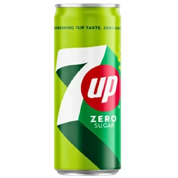 7UP Zero dobozos 0,33l