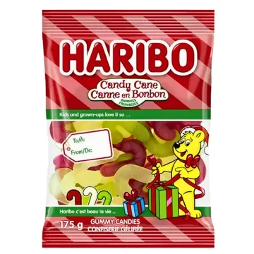 Haribo Candy Cane gumicukor 160 g