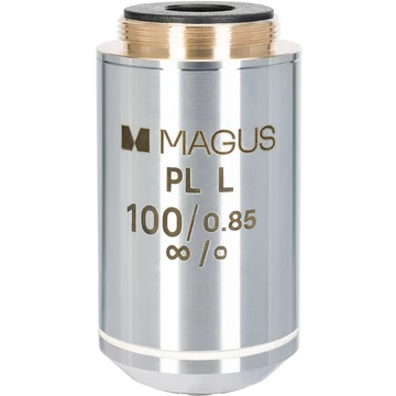 MAGUS 100PLL 100х/0,85 Plan H SzM 0,40 mm objektív mikroszkópokhoz - 83466