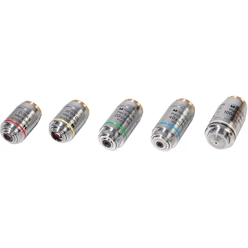 MAGUS FL S-APO60 PlanF S-Apo 4х/10х/20х/40х/100х olaj ∞/0,17 H 60 mm-es objektív készlet mikroszkópokhoz - 85154
