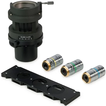 MAGUS HCM360 eszköz Hoffman modulációs kontraszt használatához, objektív készlettel mikroszkópokhoz - 85123