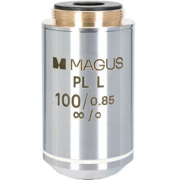 MAGUS SFR100 DRY 100х/0,85 Plan L Pol ∞/0 objektív mikroszkópokhoz - 83456