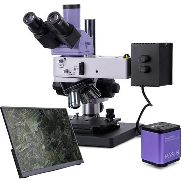 MAGUS Metal D630 BD LCD metallográfiai digitális mikroszkóp - 83031