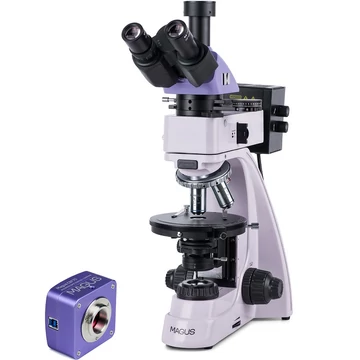 MAGUS Pol D850 polarizáló digitális mikroszkóp - 83042