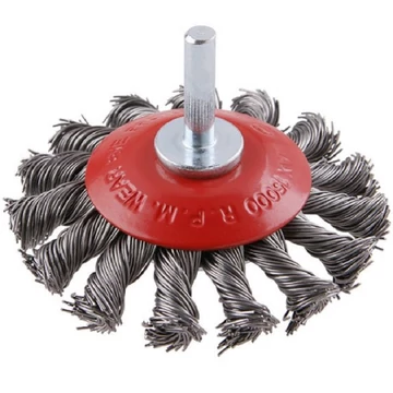 Festa Csapos döntött sodrott körkefe 75 mm acél - 22025F