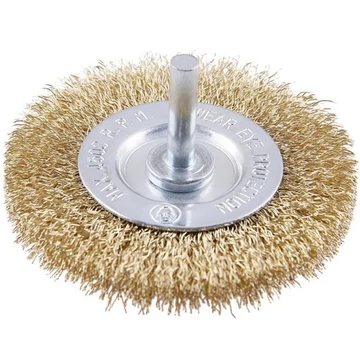 Festa Csapos körkefe 75 mm sárgaréz bevonat - 22028F