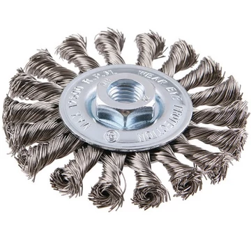 Festa Sodrott körkefe M14 100 mm inox - 22039F