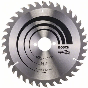Bosch Optiline Wood körfűrészlap - 2608640616