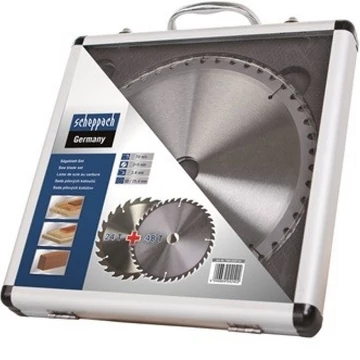 Scheppach Fűrészlap szett- 2 darabos 315 mm-es - 7901200716