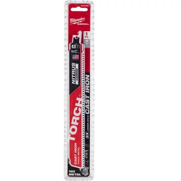 Milwaukee Szablyafűrészlap TORCH NITRUS TCT 230 mm 8T - 1 db - 48475262