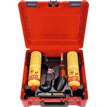 Rothenberger, SUPER FIRE 4 HOT BOX, 7/16'-EU, C nyelvi változat, MAPP gáz 2018 - 1000002368
