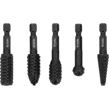 Yato Turbómaró készlet fához 5 részes bit befogású - YT-61747