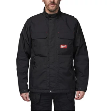 Milwaukee Freeflex Munkavédelmi kabát bélelt fekete L-es - 4932498279