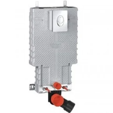 Grohe Unisset 2 az 1-ben Wc szett +Skate Air króm - Gr.38723001