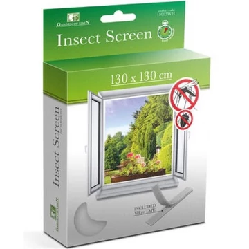 Globiz Szúnyogháló 130x130 cm fehér - 11605WH