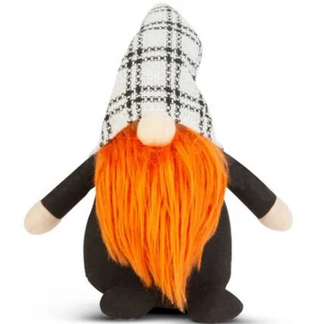 Halloween skandináv manó 34 cm- narancs - 58135A