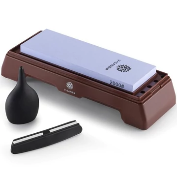 Taidea Fenőkő szett, #2000/6000 + állvány + élszögtartó + vízcseppentő - TV6620