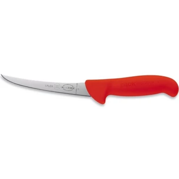 Dick ErgoGrip csontozókés (13 cm) félflexibilis, íves pengével Piros - 829821303