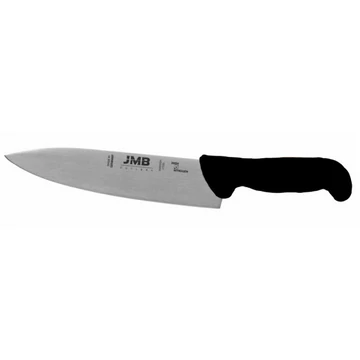 JMB szakácskés 200mm pengével fekete - BK24200-BLACK