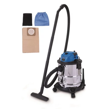 Scheppach VC 20 - száraz/nedves porszívó 20 l - 5907741901