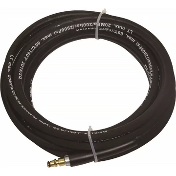 Riwall Professzionális hosszabbító tömlő 8 m acél merevítéssel - RACC00111