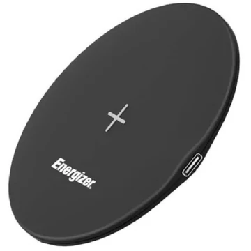 Energizer vezetéknélküli töltő pad 15w fekete - EA15W