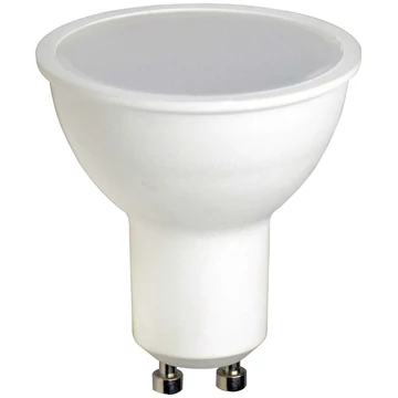 Avide LED Spot Alu+plastic 4W GU10 CW 6400K izzó - ABGU10CW-4W-AP