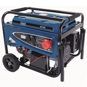 Scheppach SG 7300 - vázszerkezetes áramfejlesztő, 5500 W - 5906227942