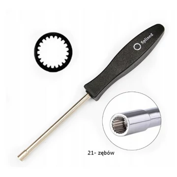 Karburátor beállító kulcs (szálkázott) - 03-06020