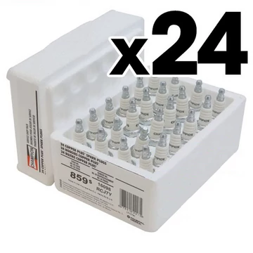 gyújtógyertya champion RCJ7Y/W24 Z REZYSTORAL nagy menet fűkasza láncláncfűrész - 11-06026