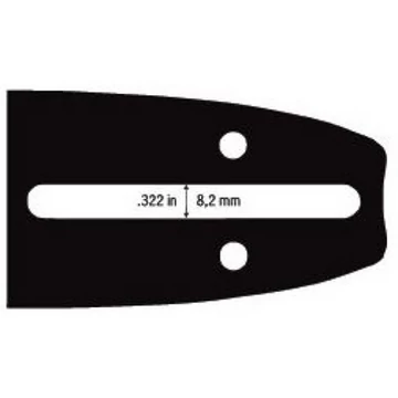 Láncvezető 14' 3/8LP 1,3mm 52szem - IMP-34205