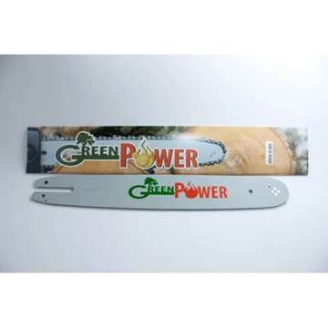 Greenpower Láncfűrész vezető lemez GPMC16-50NR 3/8' 1,3 mm 56 szem - GP0678