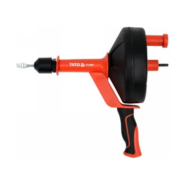 Yato csőtisztító spirál fúrógépre csatlakoztatható 7,6m - YT-24991