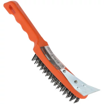 Drótkefe narancssárga - EB-SB-O