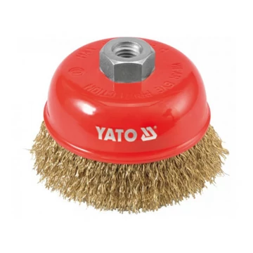 Yato Fazékkefe 100mm M14 - YT-4766