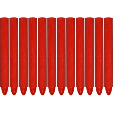 Yato Zsírkréta piros (12 db/csomag) - YT-69932