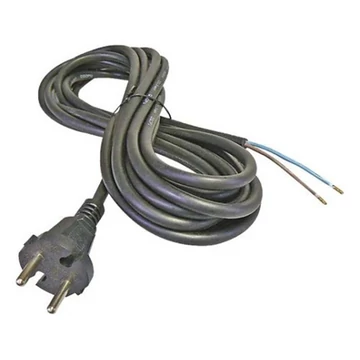Munkakábel H05RR-F 2x1mm2 gumikábel + dugvilla 3m - EMOS S03030