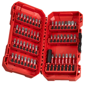 Milwaukee 56 darabos Shockwave készlet 1 db - 4932492006