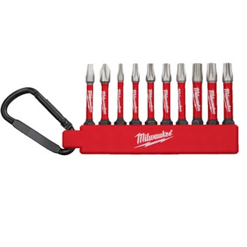 Milwaukee Karabineres Shockwave bit klt.2. 10 rsz. - 4932492939