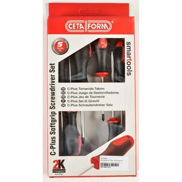 Csavarhúzó Klt PZ CETA FORM 6részes - CE-F99-602