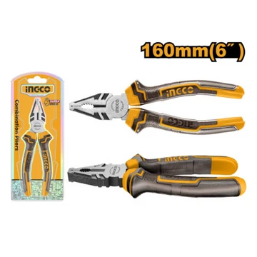 Ingco Kombinált fogó 160 mm - HCP08168