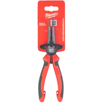Milwaukee Hosszúcsőrű kerek fogó 45° 205 mm - 1 db - 4932492466