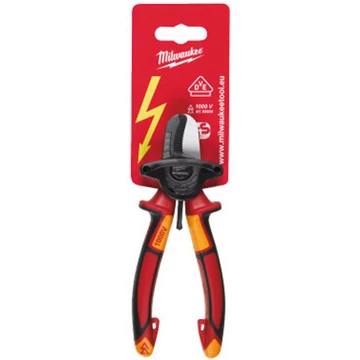 Milwaukee VDE Kábelvágó 160 mm - 1 db - 4932464562