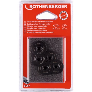 Rothenberger vágókerék bordás csőhöz - 1000002077-1