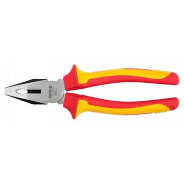 Yato Kombinált fogó 200 mm 1000V-ig szigetelt - YT-21153