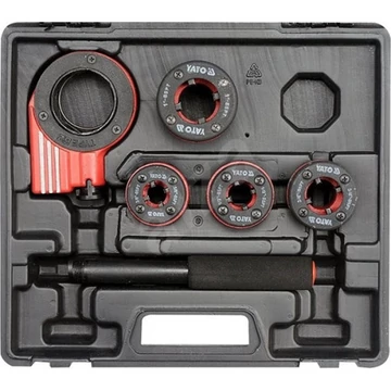 Yato Csőmenetmetsző készlet 5 részes (3/8 col -1 col) ~ - YT-29001