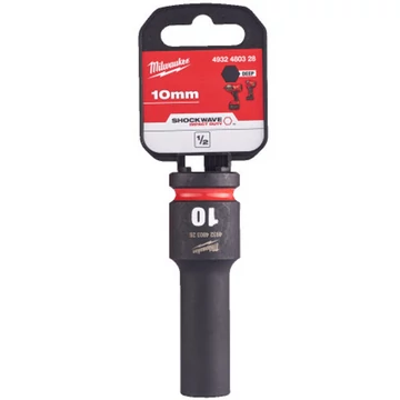 Milwaukee 1/2' Dugókulcs hatlapú 78 mm gépi, hosszú, 10 mm 1 db - 4932480328