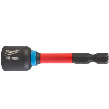 Milwaukee 1/4' HEX Befogású, Mágneses Gépi Dugókulcs 10 x 65 mm mm - 1 db - 4932492441